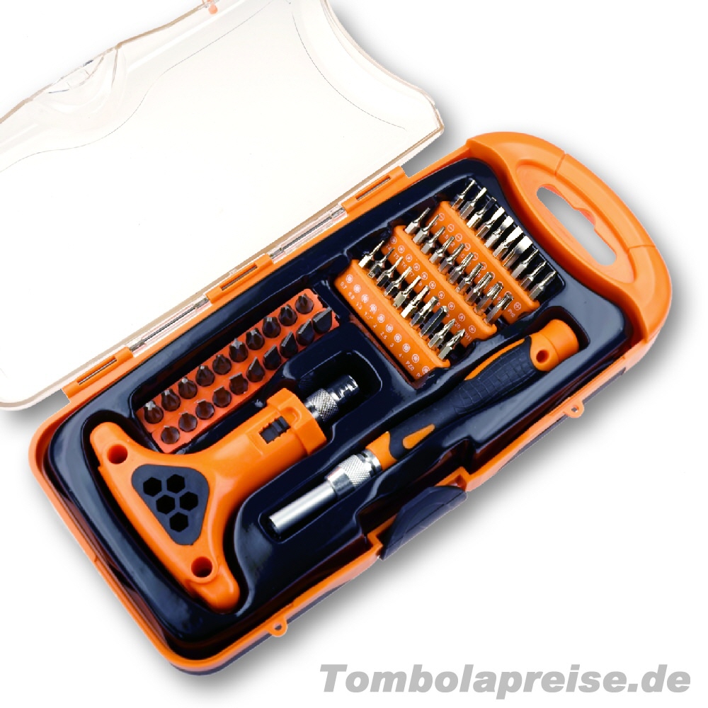 Tombolapreis Schraubenzieher-Set