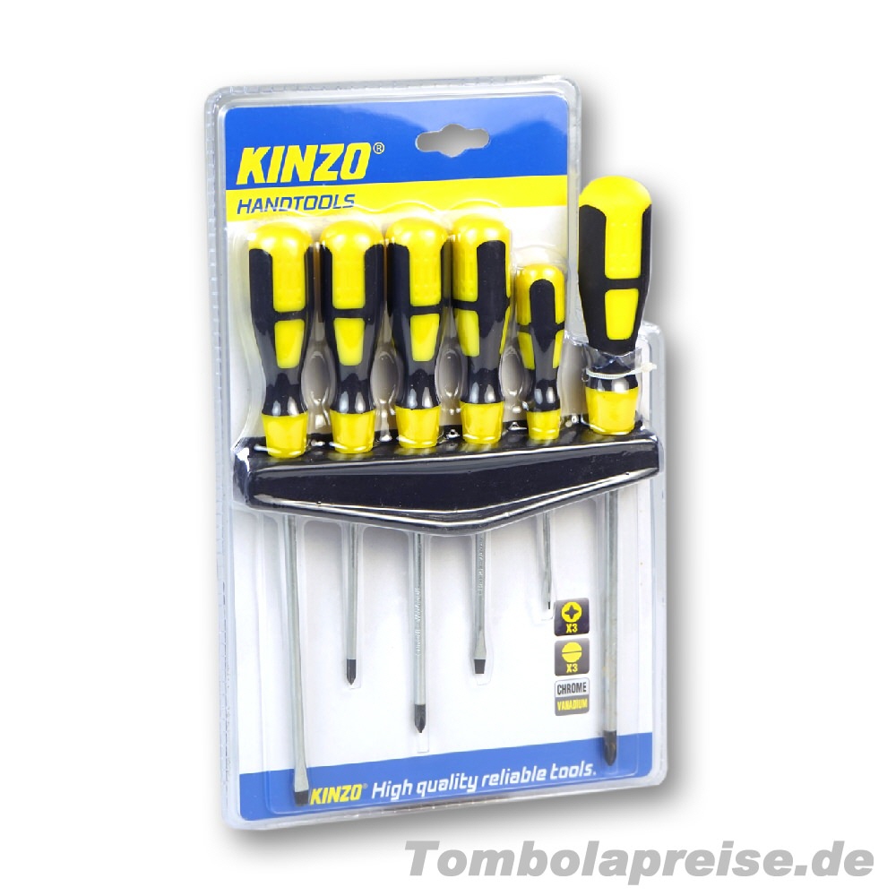 Tombolapreis Schraubendreher 6er-Set