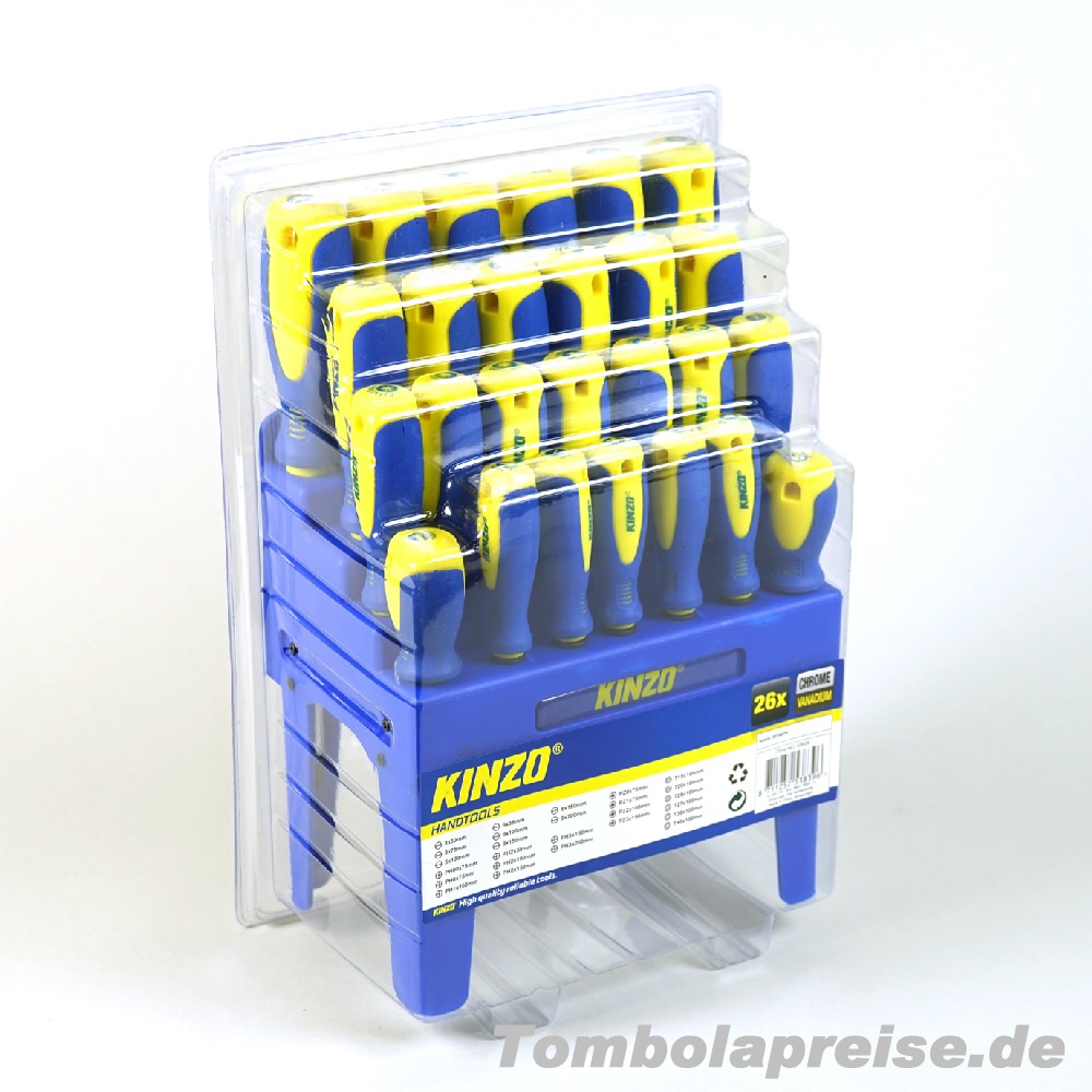 Tombolapreis Schraubenzieher-Set