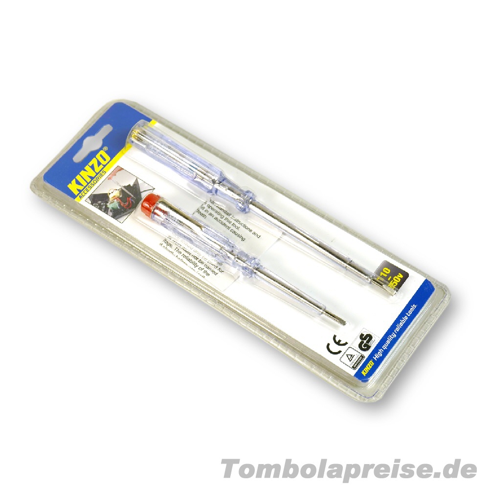 Tombolapreis 2er-Set Schraubenzieher-Set
