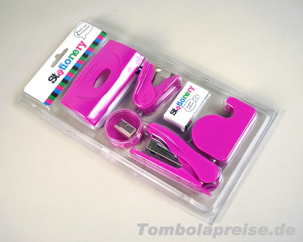 Tombolapreis Büroutensilien-Set