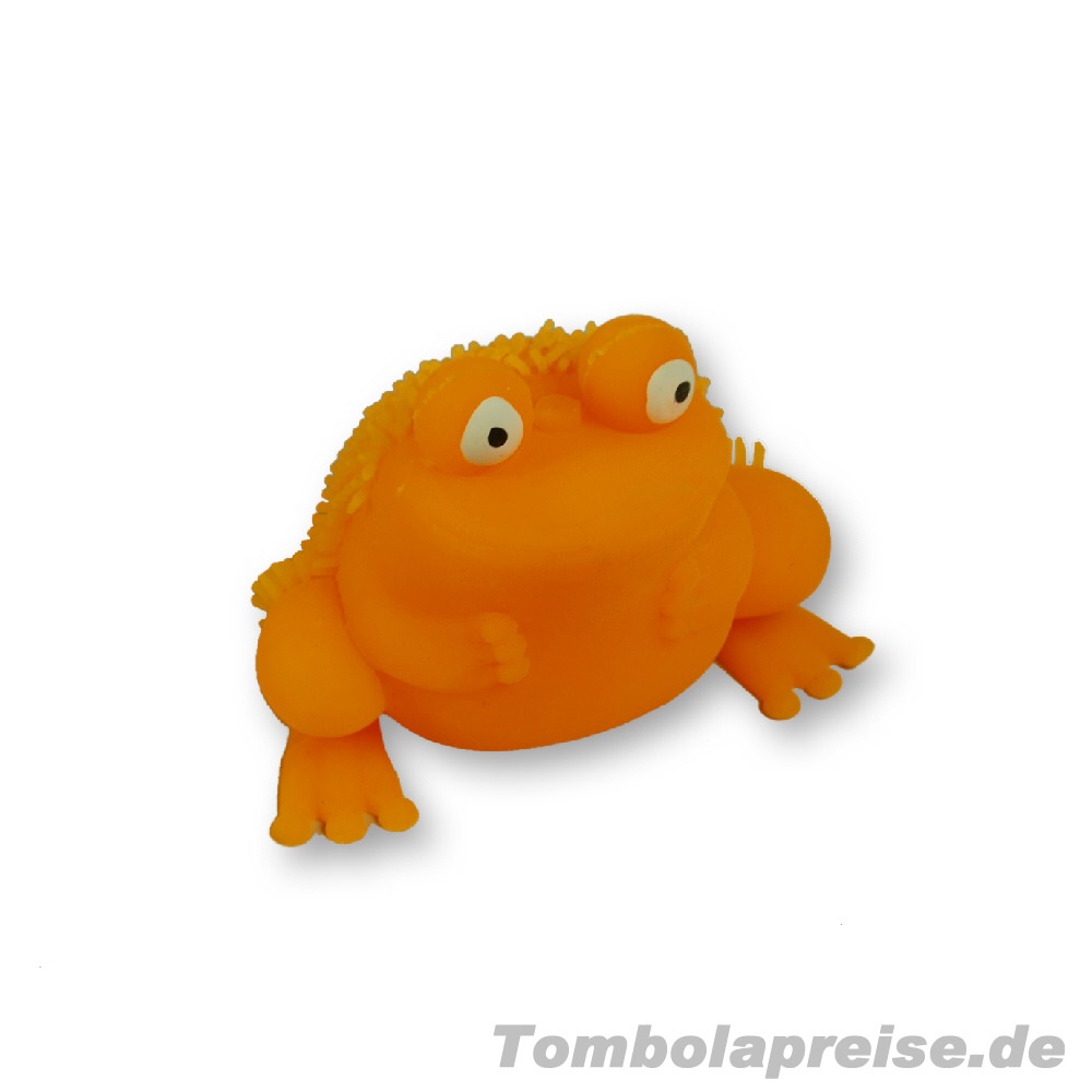 Tombolapreis Schwabbeltier Frosch