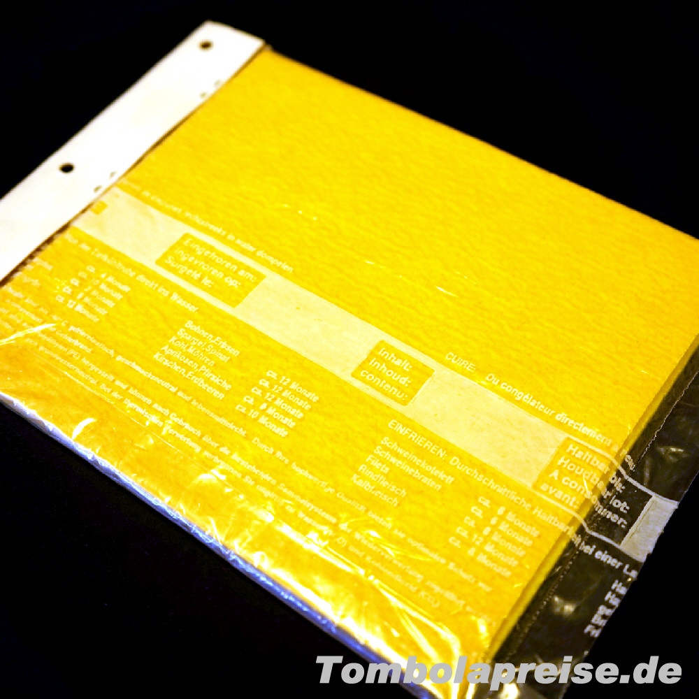 Tombolapreis Putztücher