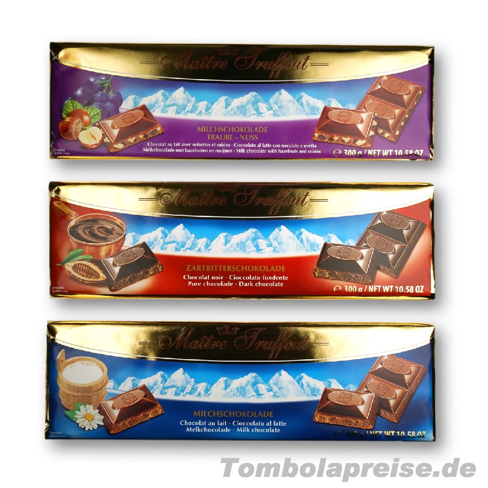 Tombolapreis Schokolade 300 g