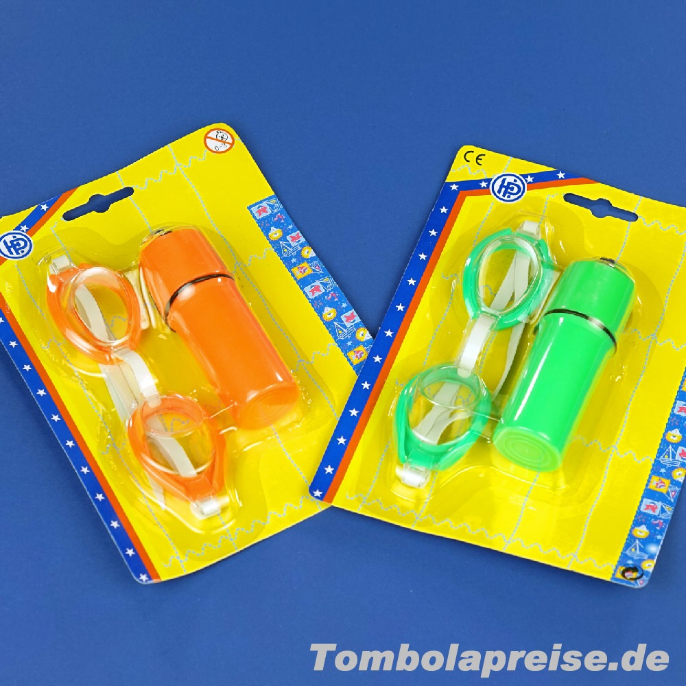 Tombolapreis Schwimmbrille mit Box