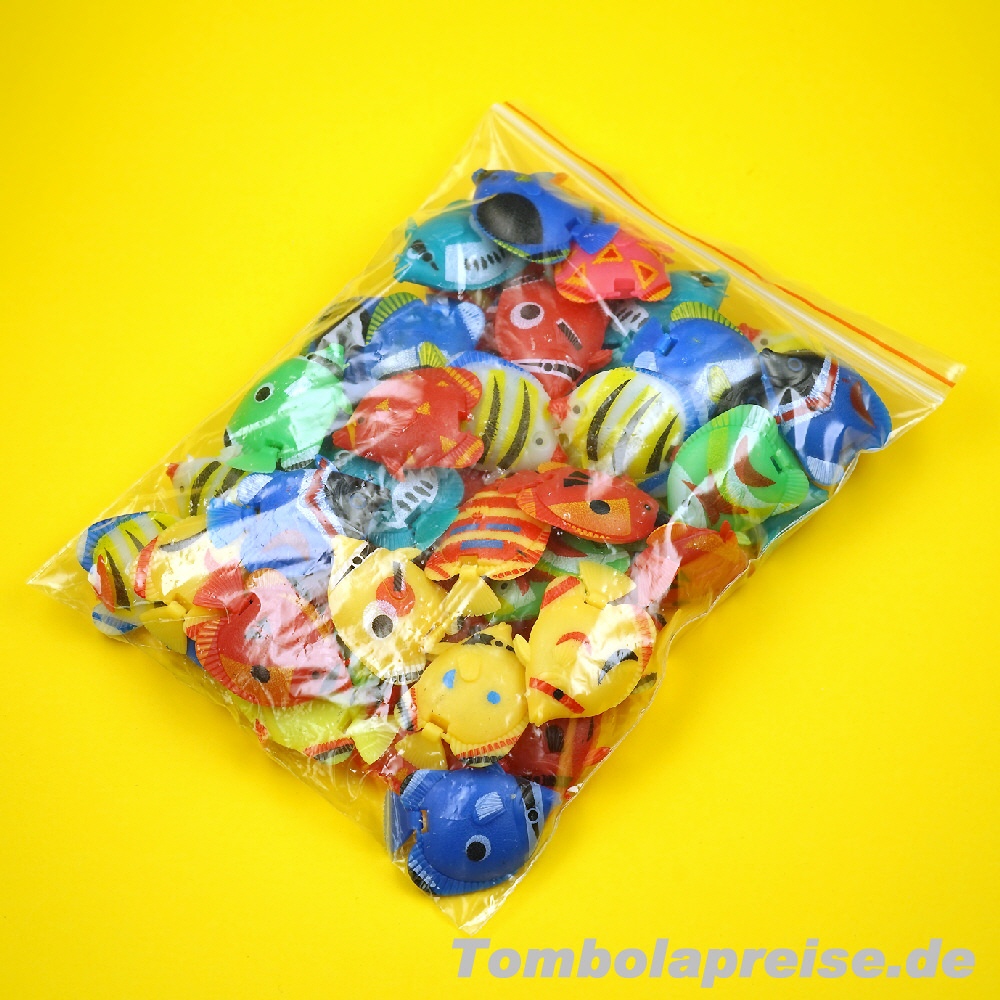 Tombolapreis Schwimmender Mini-Fisch