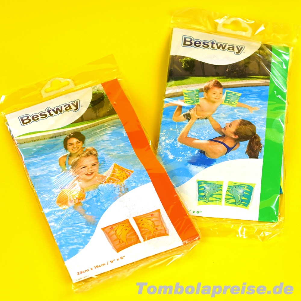 Tombolapreis Schwimmflügel aufblasbar