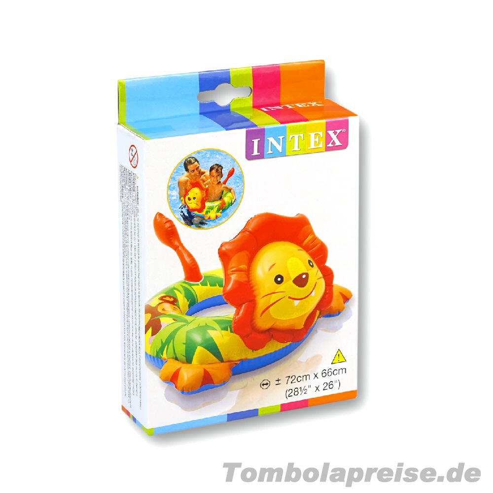 Tombolapreis Schwimmring Tiermotive