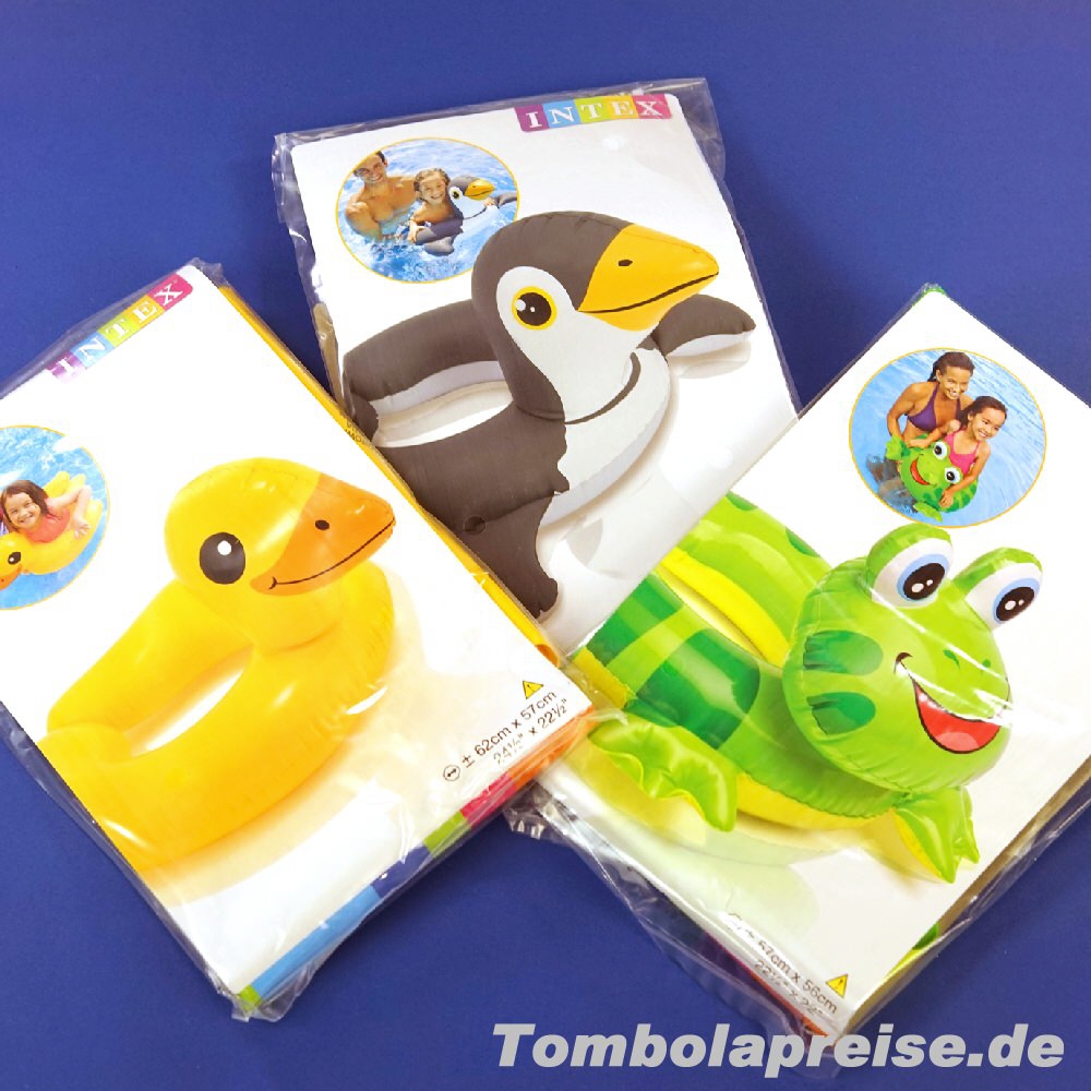 Tombolapreis Schwimmtierring aufblasbar