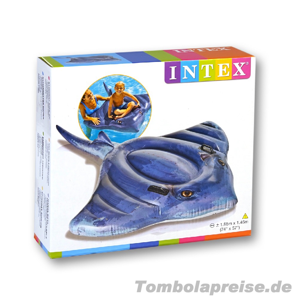 Tombolapreis Schwimmtier Rochen