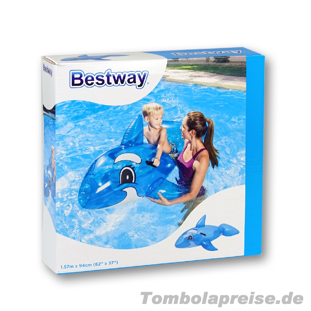 Tombolapreis Schwimmtier Wal