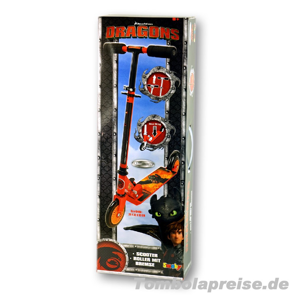 Tombolapreis Scooter Dragons