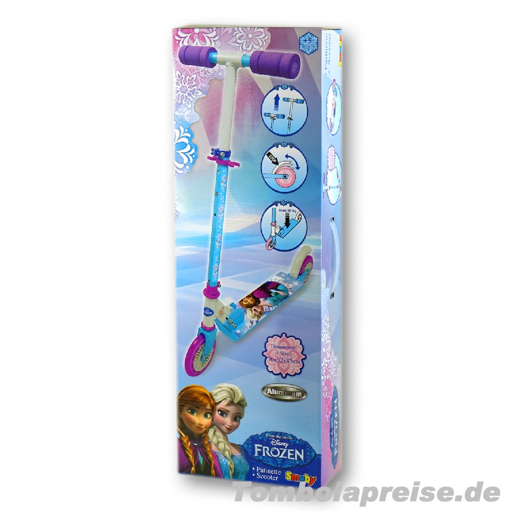 Tombolapreis Scooter Frozen