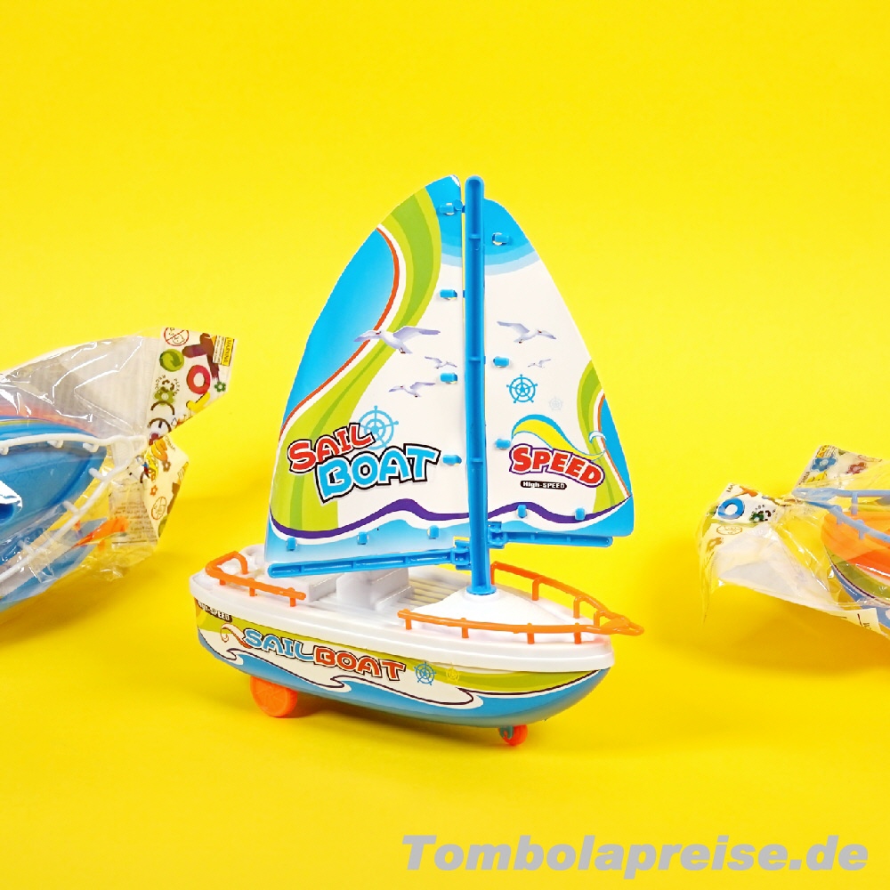 Tombolapreis Segelboot