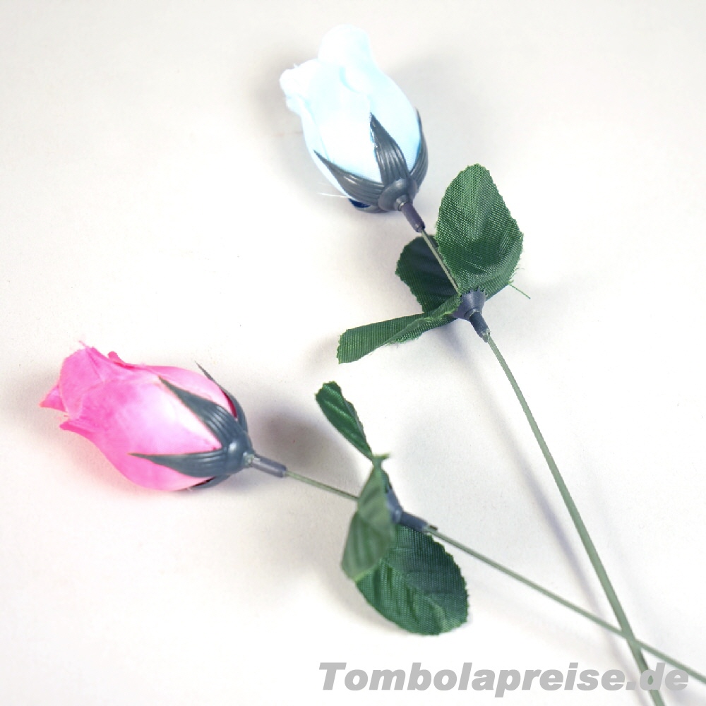 Tombolapreis Seidenrosen