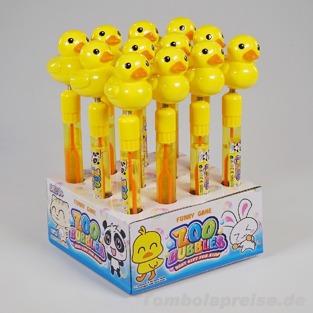 Tombolapreis Seifenblasen-Enten mit Geräusch