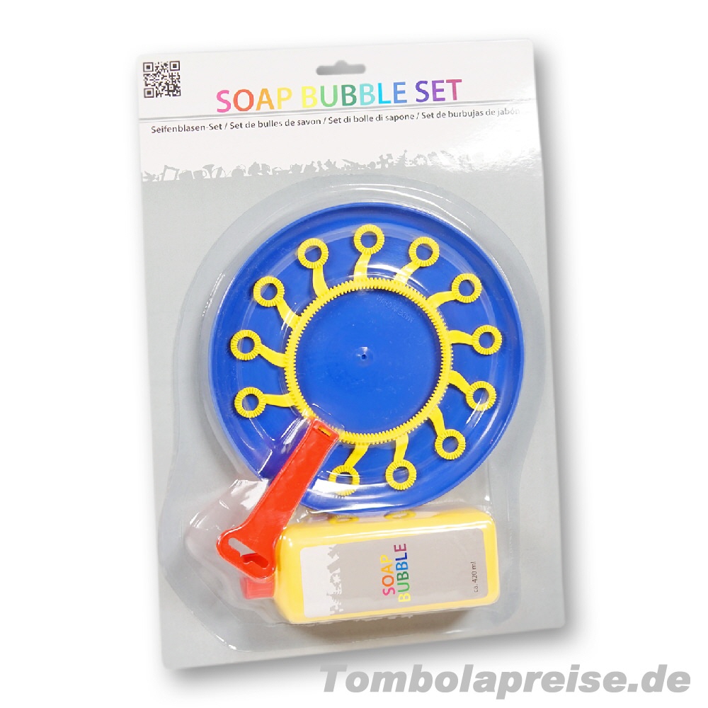 Tombolapreis Seifenblasen-Set XXL