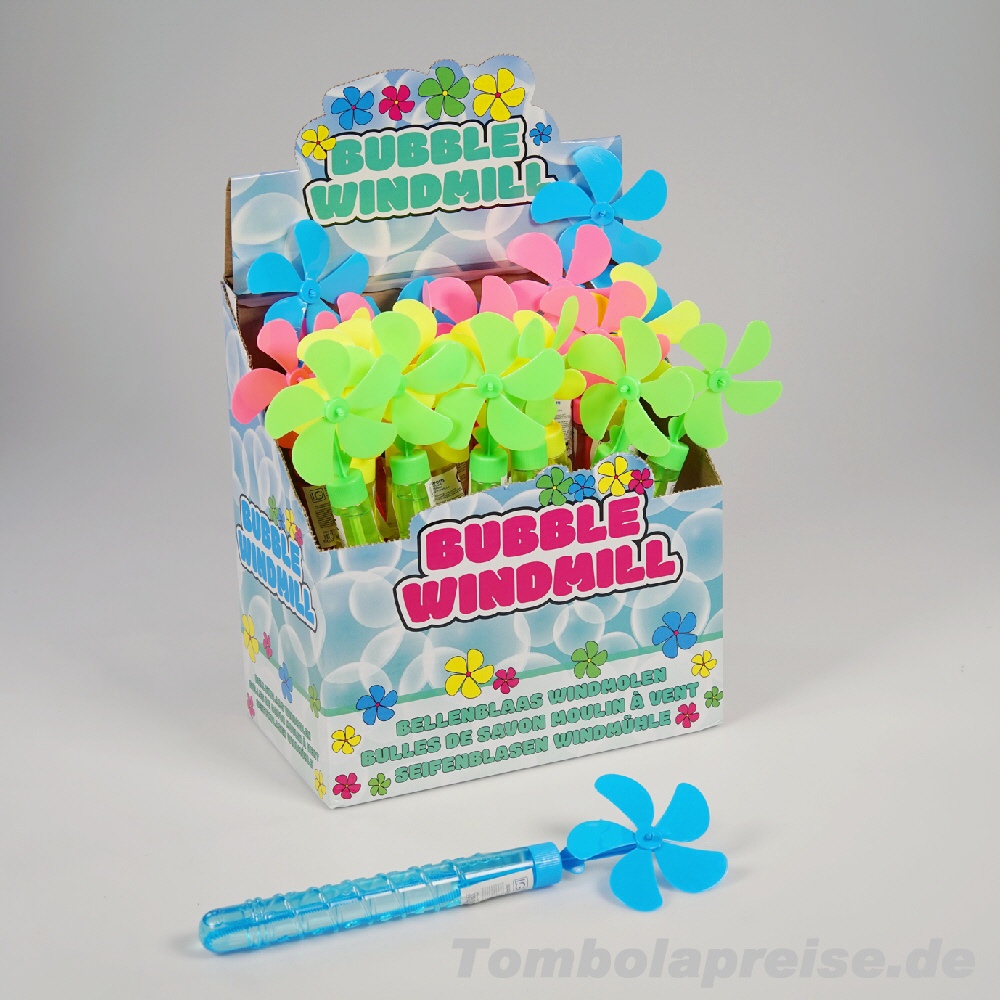 Tombolapreis Seifenblasen-Windrad