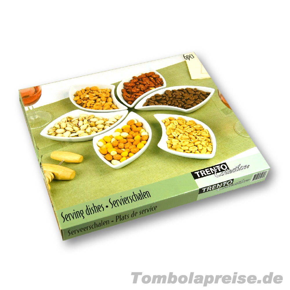 Tombolapreis Vorspeisenschalen