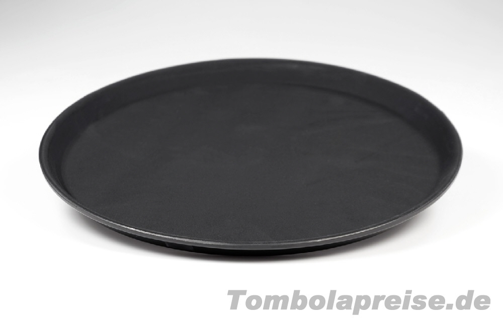 Tombolapreis Serviertablett
