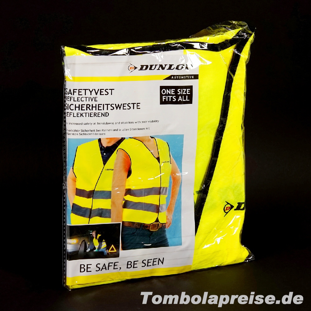 Tombolapreis Sicherheits-Warnweste