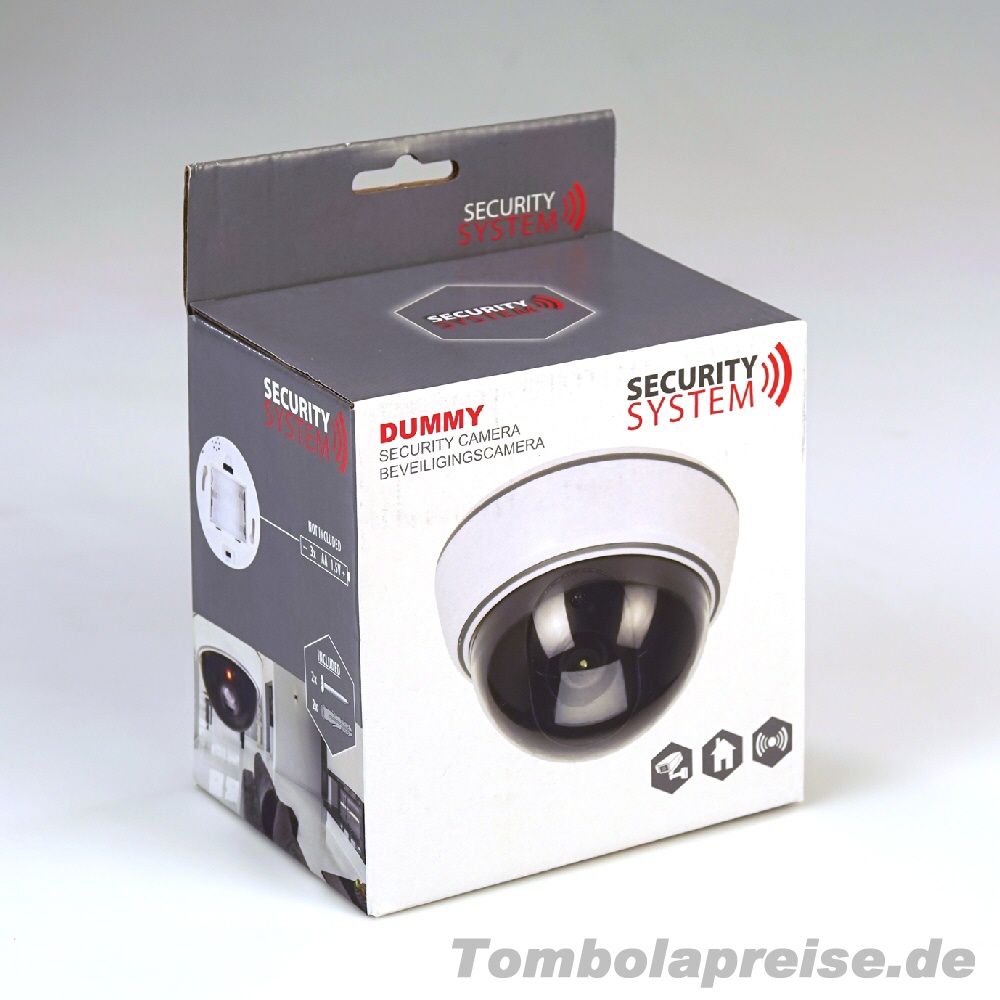Tombolapreis Sicherheitskamera-Atrappe