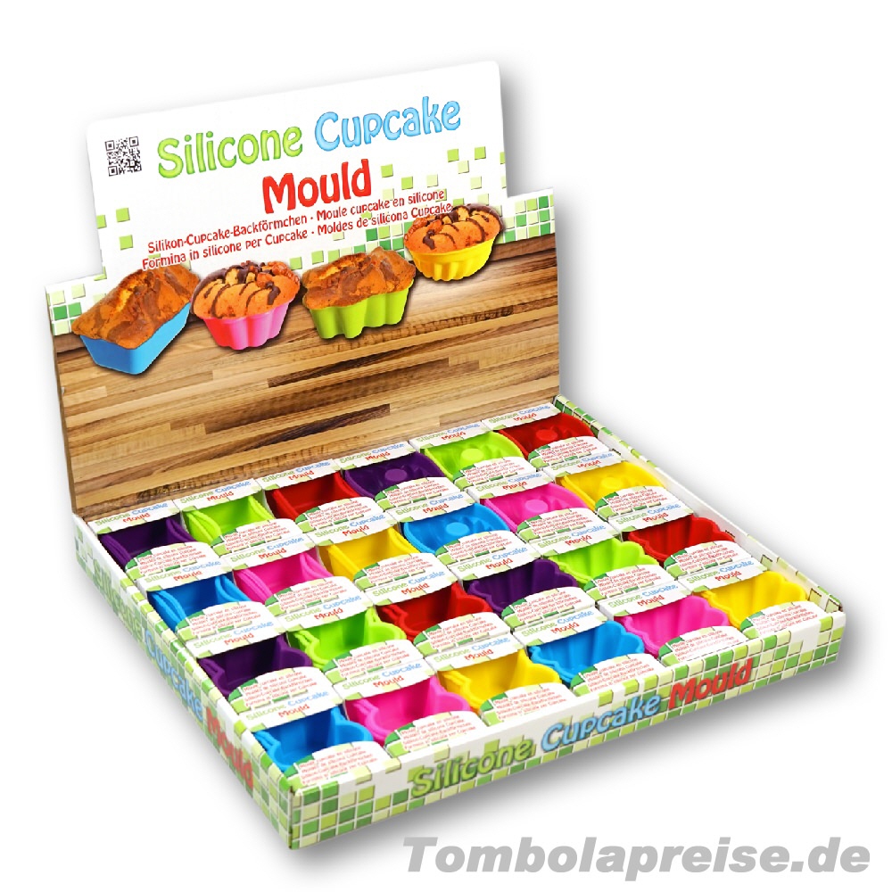 Tombolapreis Backförmchen aus Silikon