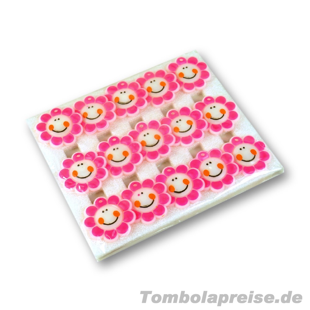 Tombolapreis Silikon-Blumenanhänger