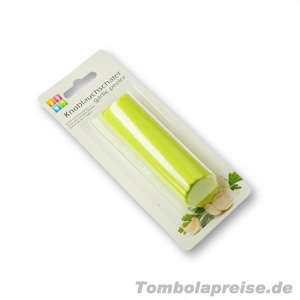 Tombolapreis Knoblauchschäler aus Silikon