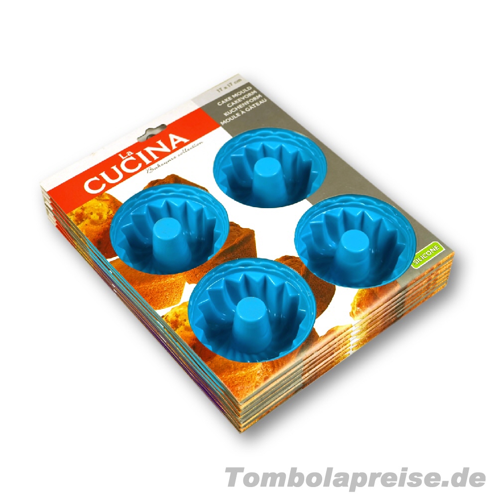 Tombolapreis Silikon-Muffinformen