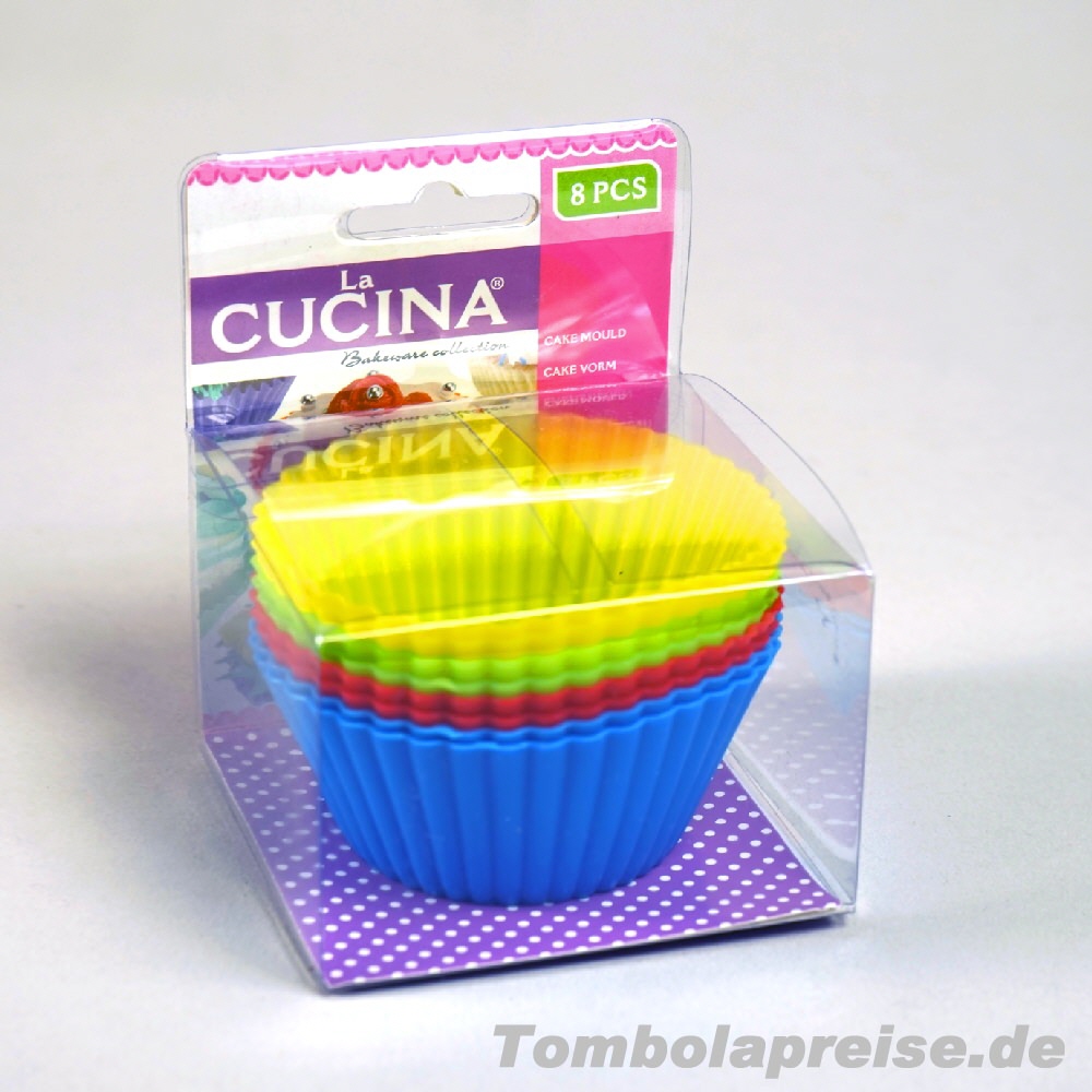 Tombolapreis Silikon Muffin Förmchen