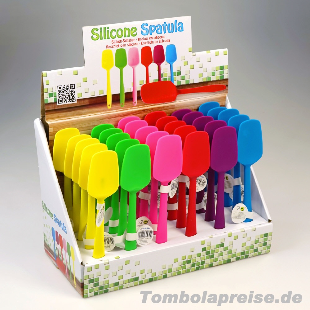 Tombolapreis Löffelschaber aus Silikon