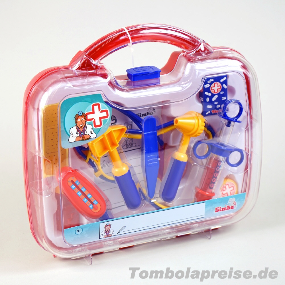Tombolapreis Arztkoffer