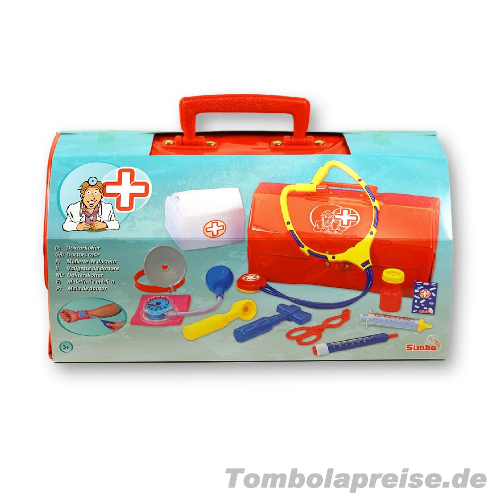 Tombolapreis Doktorkoffer