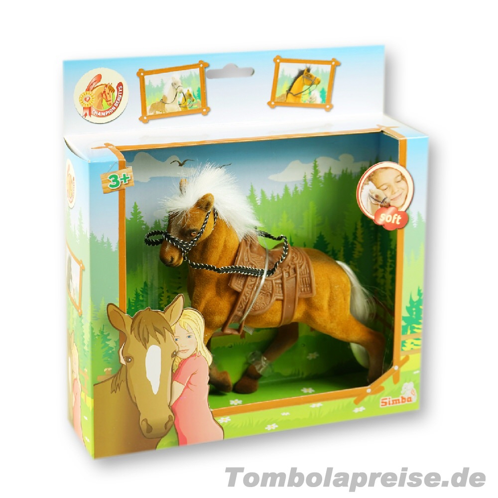 Tombolapreis Spielzeug-Pferd