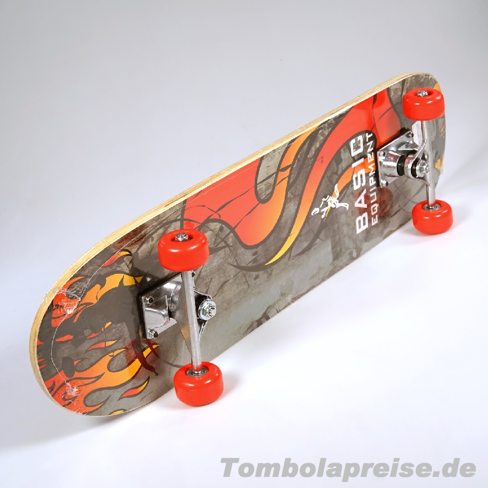 Tombolapreis Skateboard