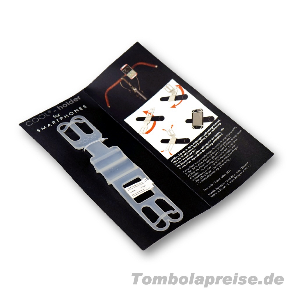 Tombolapreis Smartphone-Fahrradhalter