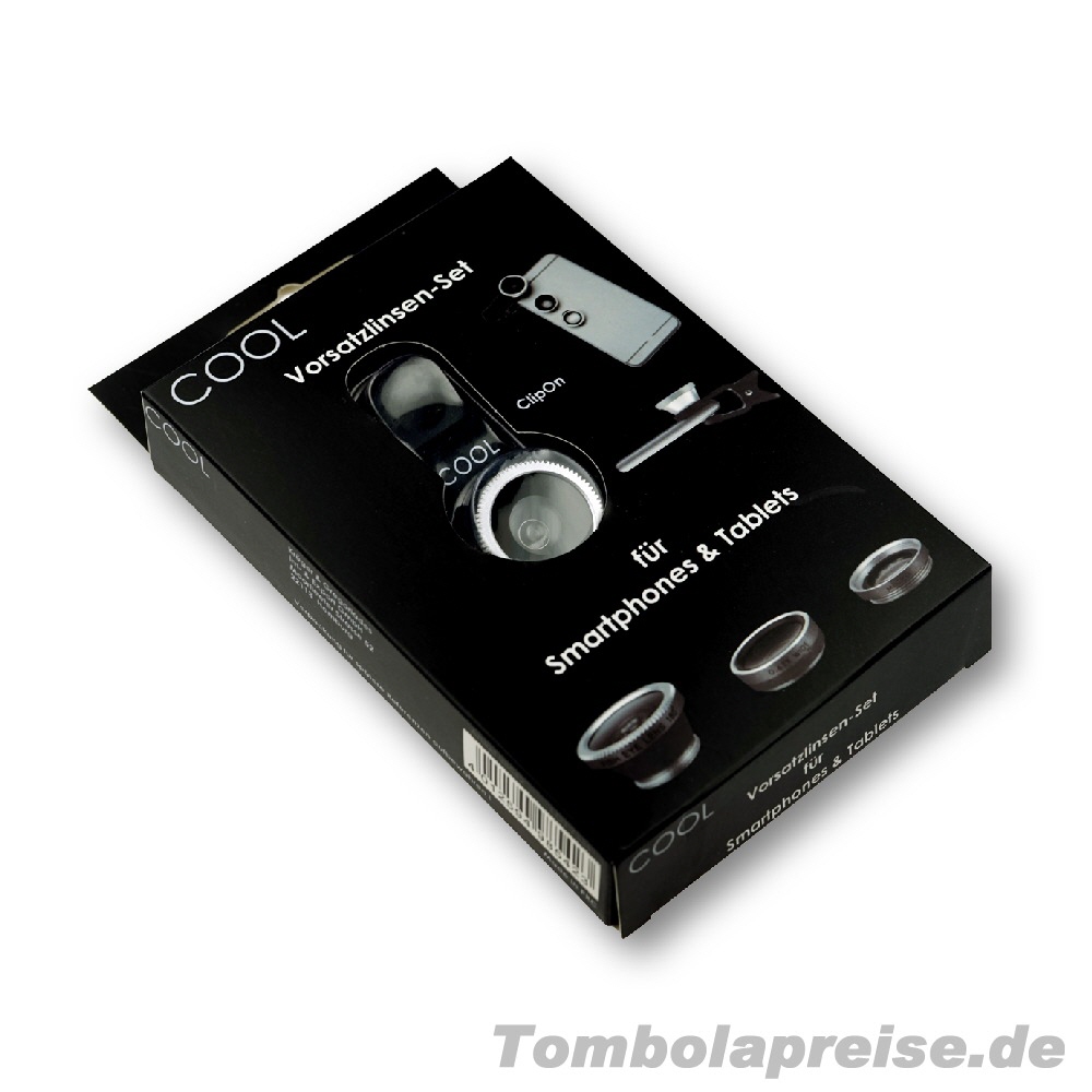 Tombolapreis Smartphone-Fotoobjektive