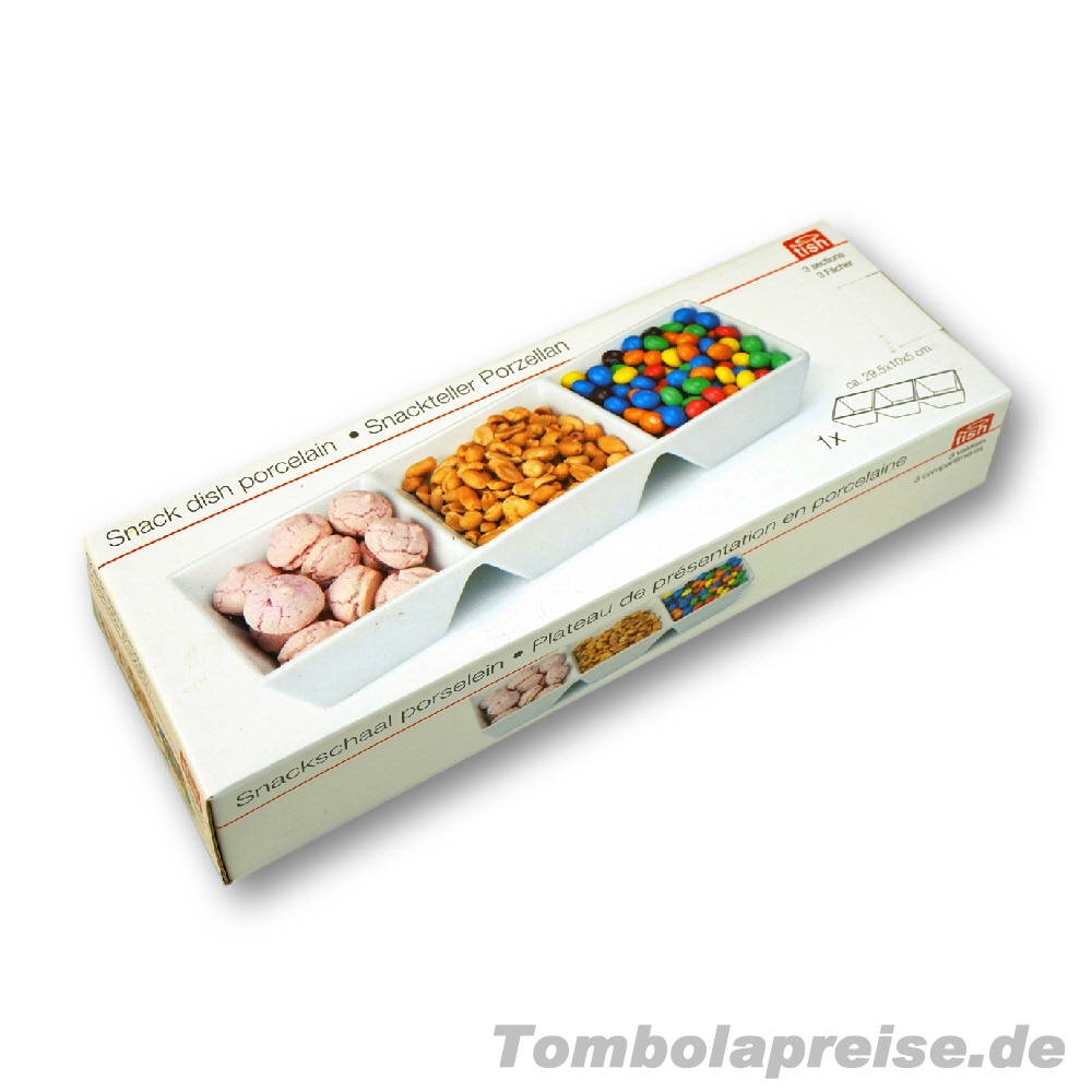 Tombolapreis Snack-Schalen