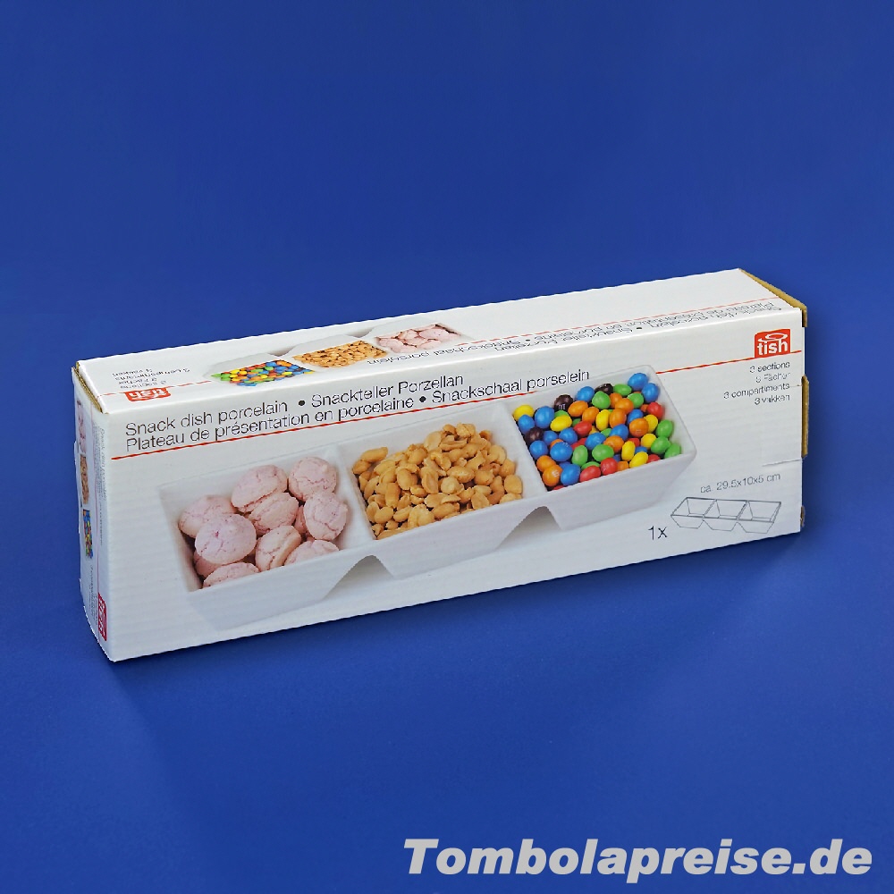 Tombolapreis 3er-Set Snackschalen