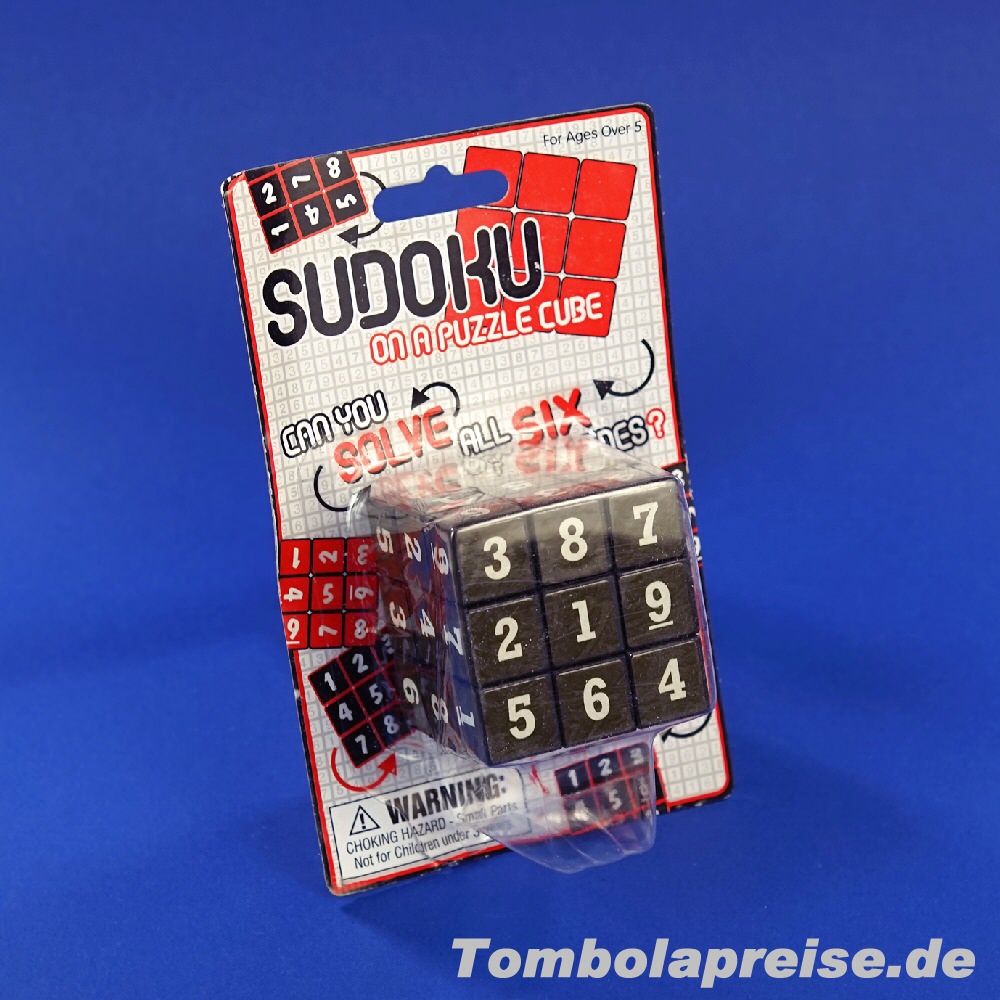 Tombolapreis Sodoku-Spielwürfel