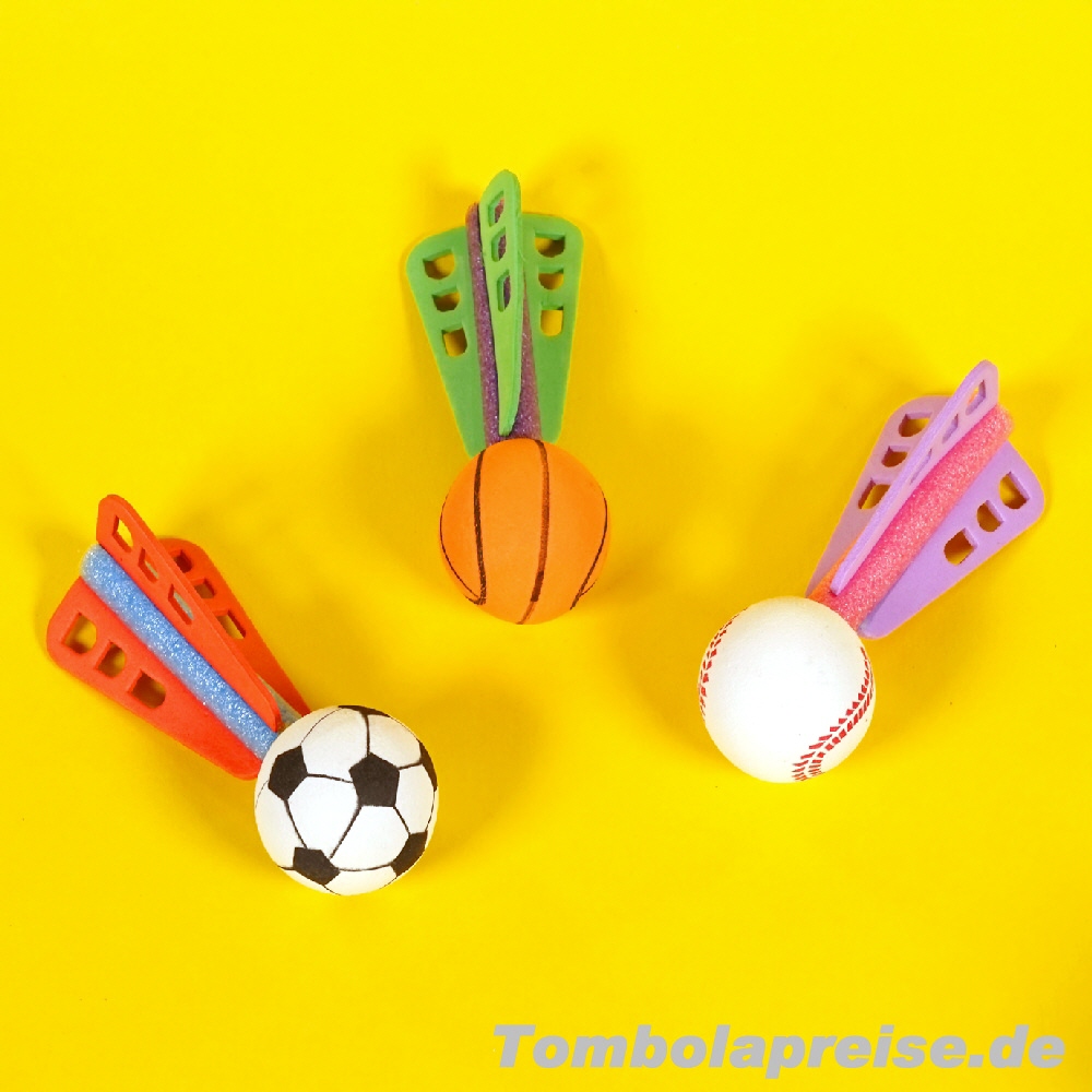 Tombolapreis Softball-Wurfpfeile
