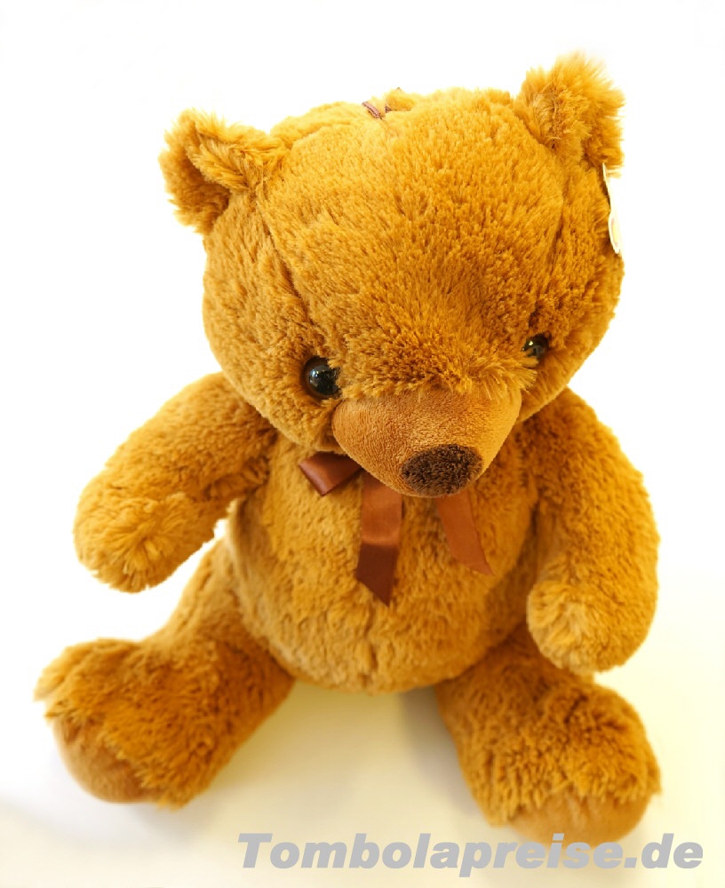 Tombolapreis Softplüsch-Bär sitzend