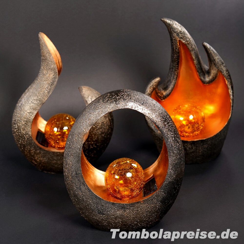 Tombolapreis Design-Solarleuchten