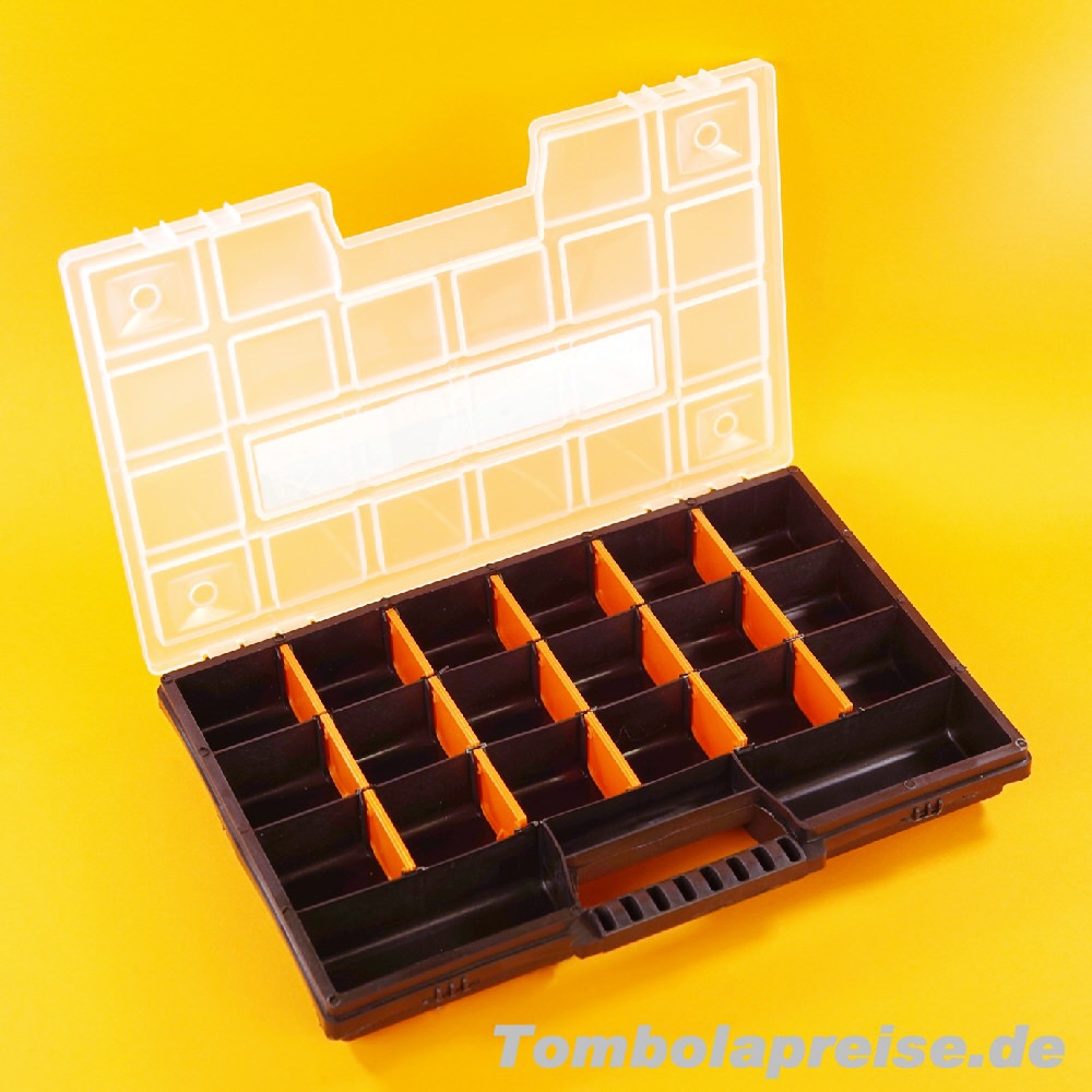 Tombolapreis Sortierbox