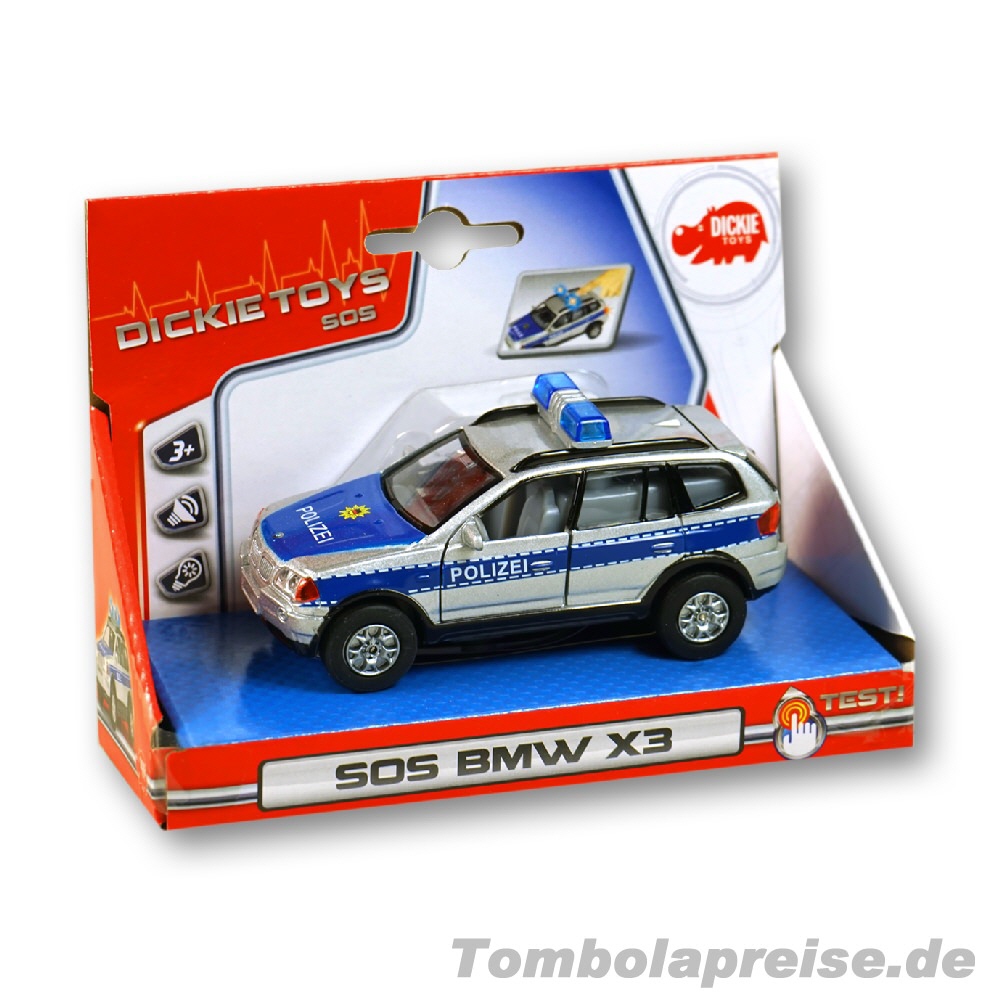 Tombolapreis Rettungs-Spielzeugauto