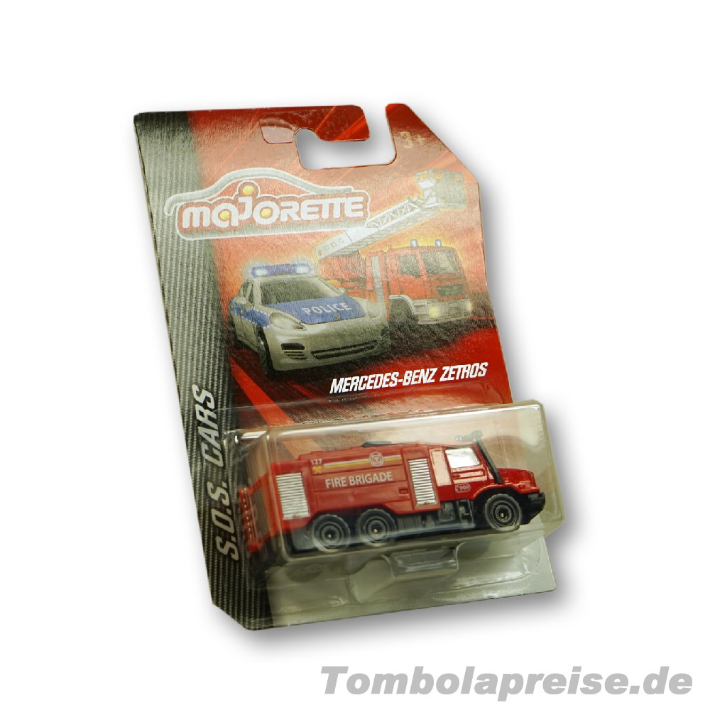 Tombolapreis SOS-Fahrzeuge