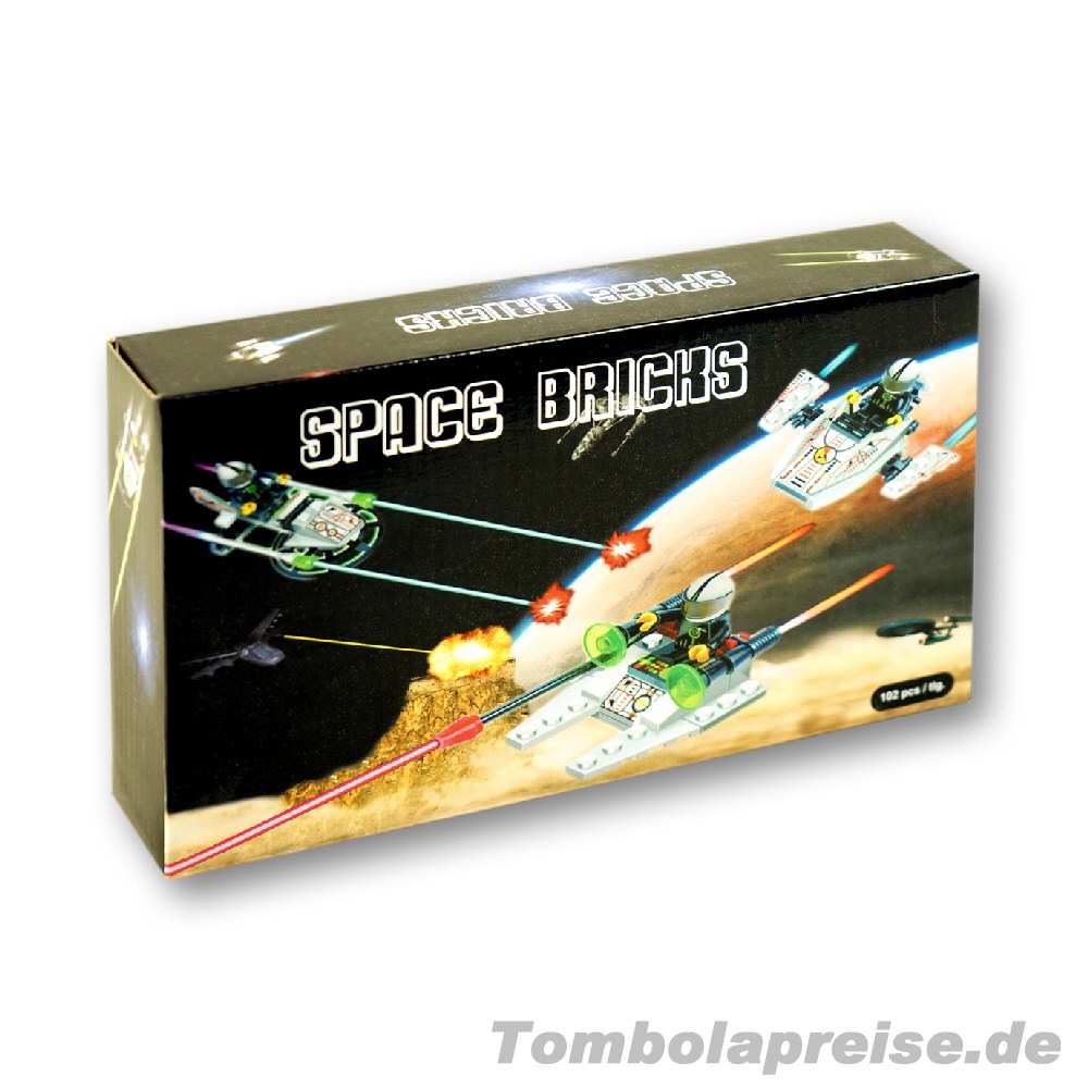 Tombolapreis Space-Bricks