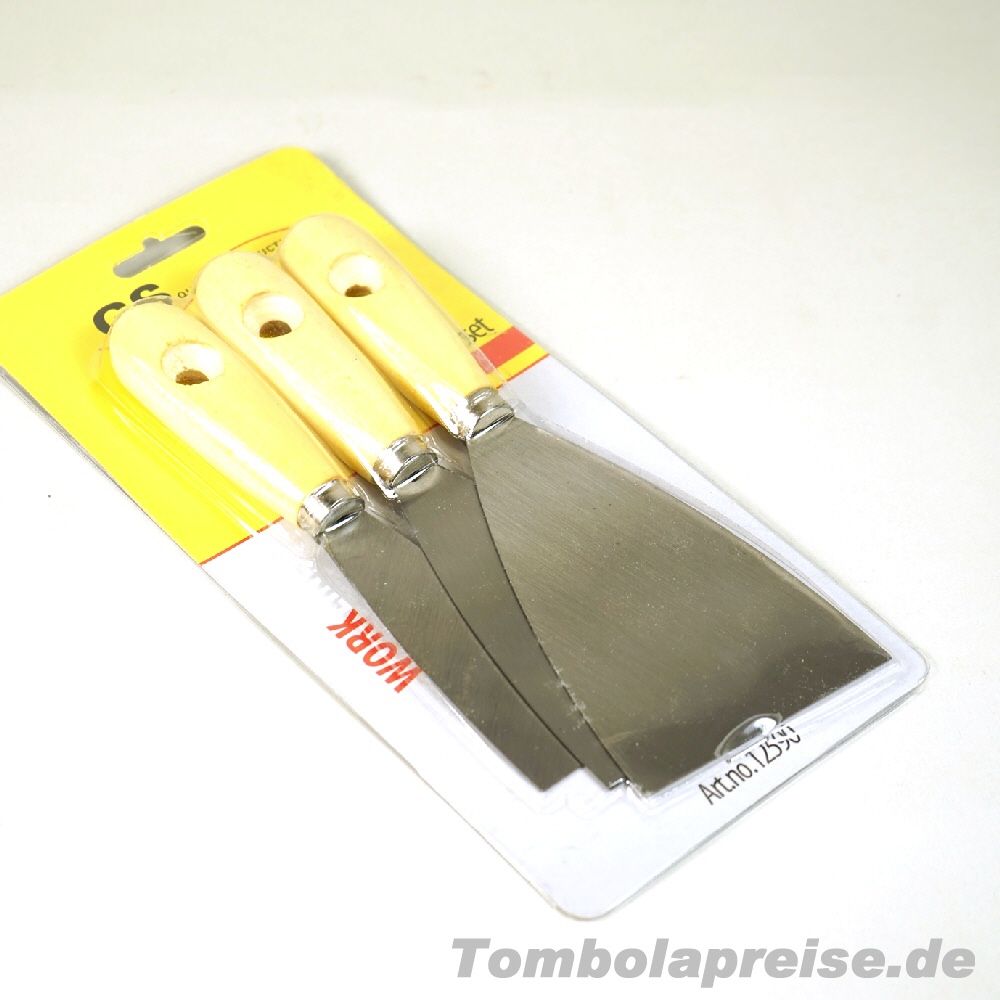 Tombolapreis Spachtel-Set