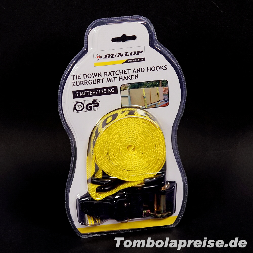 Tombolapreis Spanngurt mit Haken